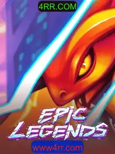 Descubra a Aventura de EpicLegends e Conquiste o Mundo Virtual com 4RR.COM